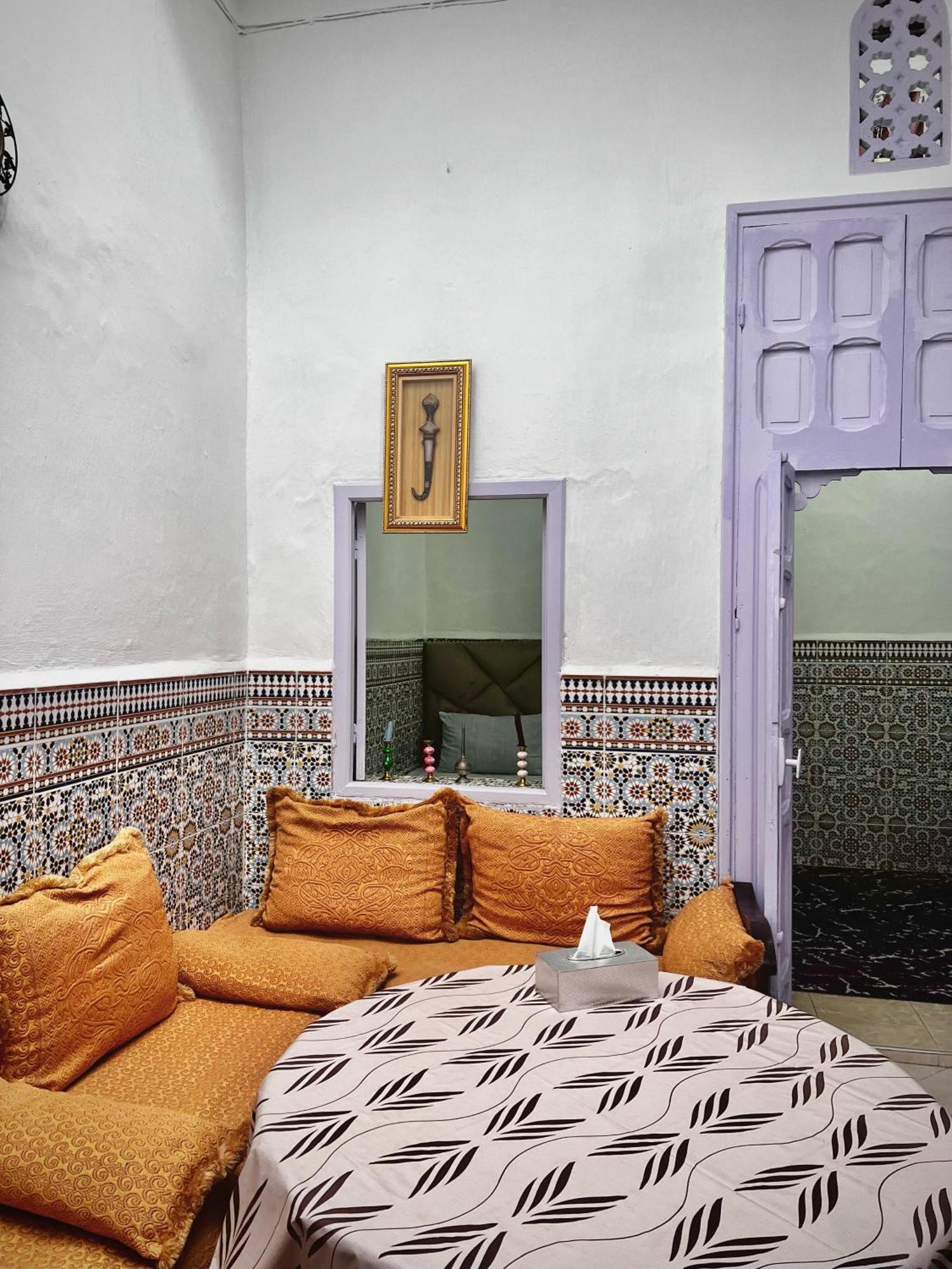 Riad Yamna Hotel Rabat Exterior photo