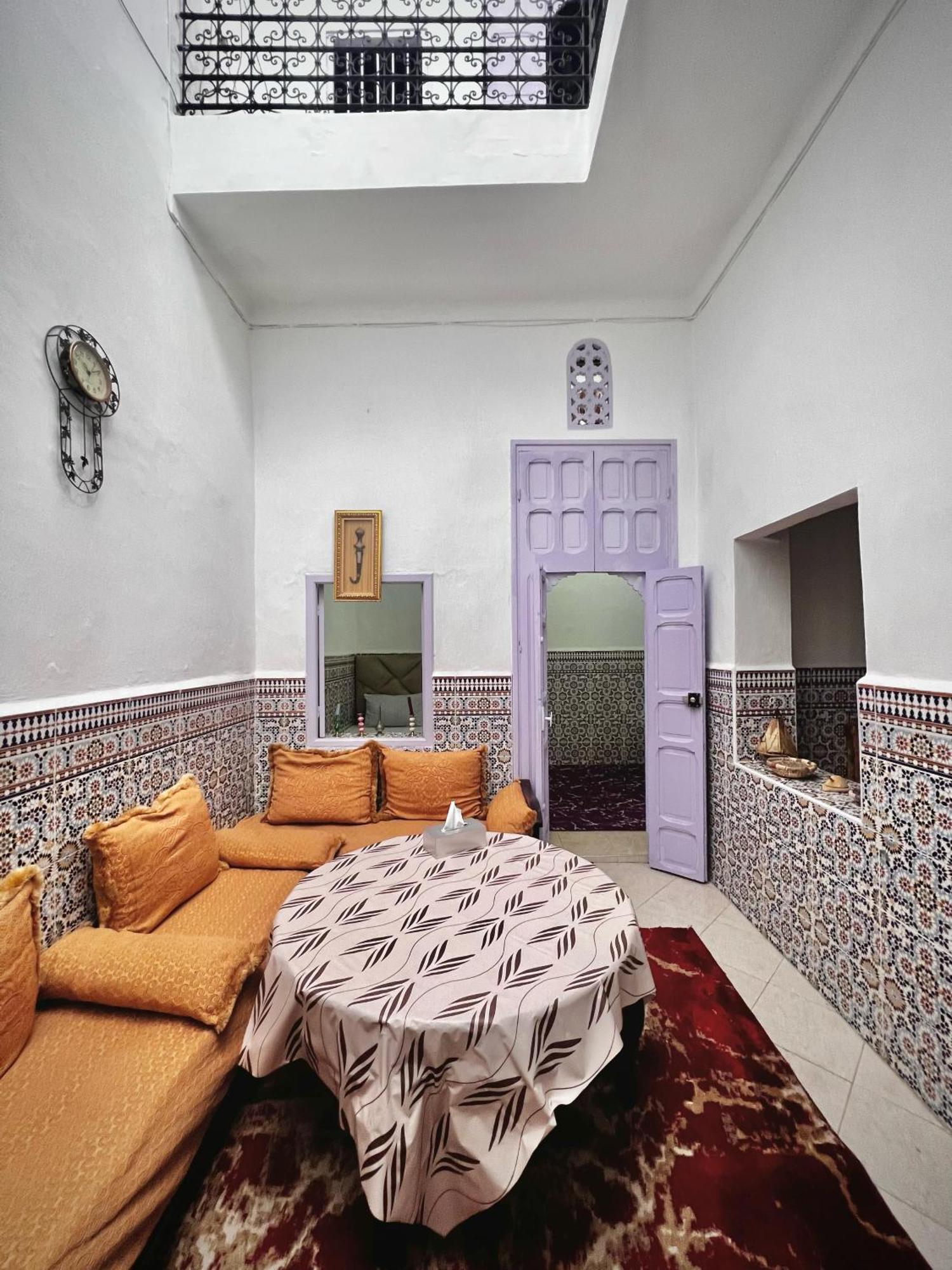 Riad Yamna Hotel Rabat Exterior photo