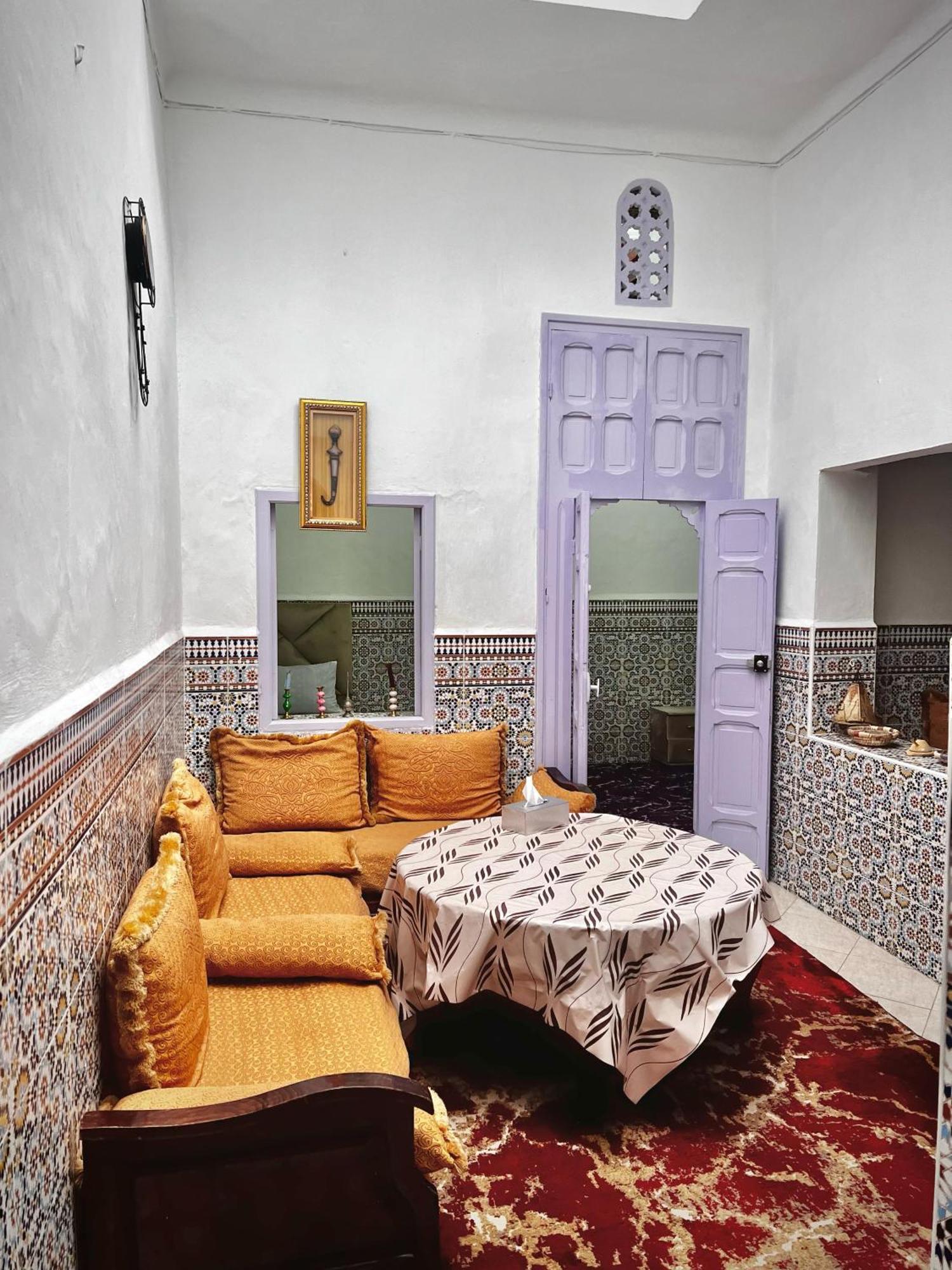 Riad Yamna Hotel Rabat Exterior photo